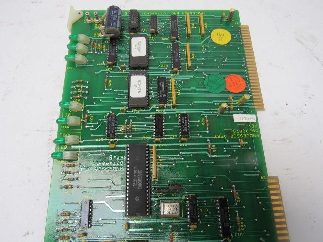 ID77496H01 5879C87G Rev 6 Processor Board