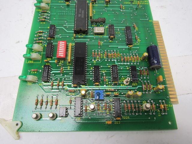 ID77496H01 5879C87G Rev 6 Processor Board