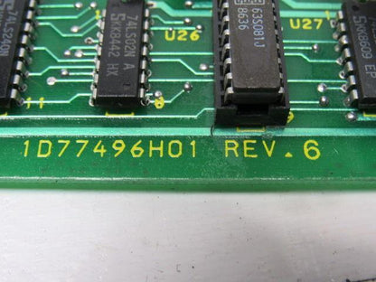 ID77496H01 5879C87G Rev 6 Processor Board