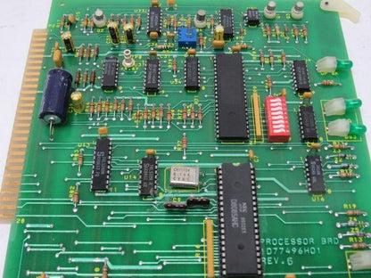 ID77496H01 5879C87G Rev 6 Processor Board