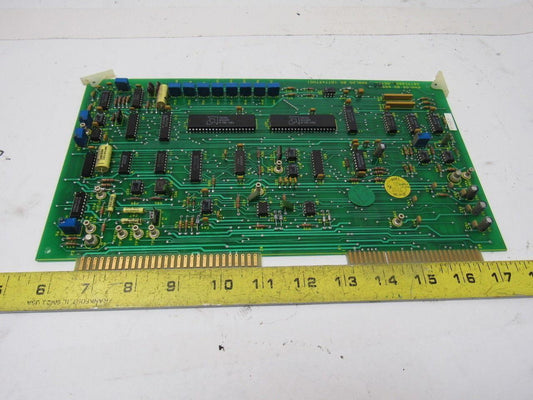1D77497H01 5879C88G01 Rev 20 Analog Board