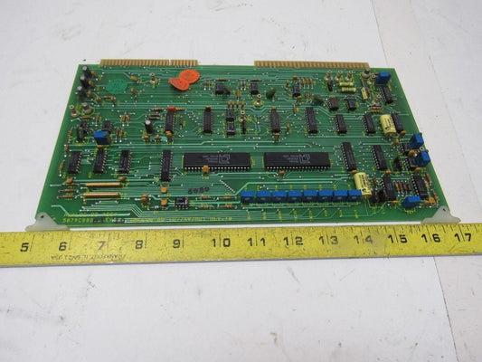 ID77497H01 Rev .10 5879C88G01 Rev 19 Analog Board