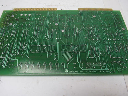 ID77497H01 Rev .10 5879C88G01 Rev 19 Analog Board
