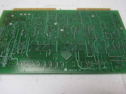 ID77497H01 Rev .10 5879C88G01 Rev 19 Analog Board