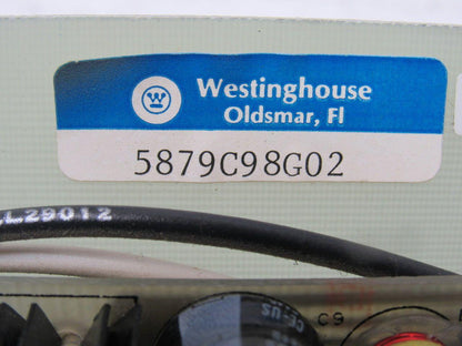 Westinghouse 5879C98G02 Accutrol 300 Power Supply