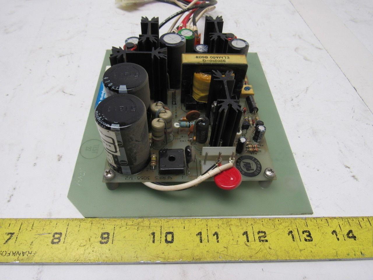 Westinghouse 5879C98G02 Accutrol 300 Power Supply