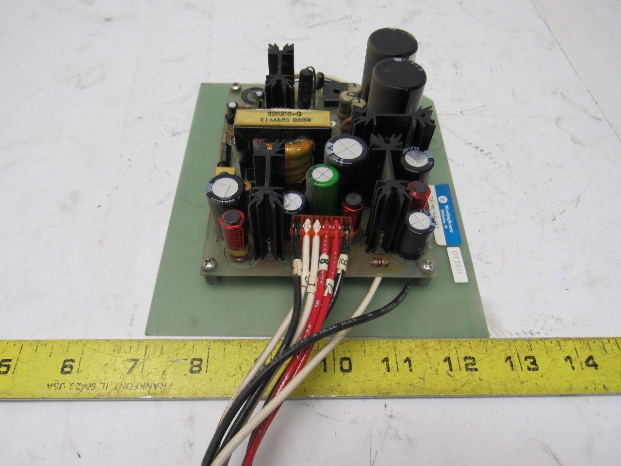 Westinghouse 5879C98G02 Accutrol 300 Power Supply