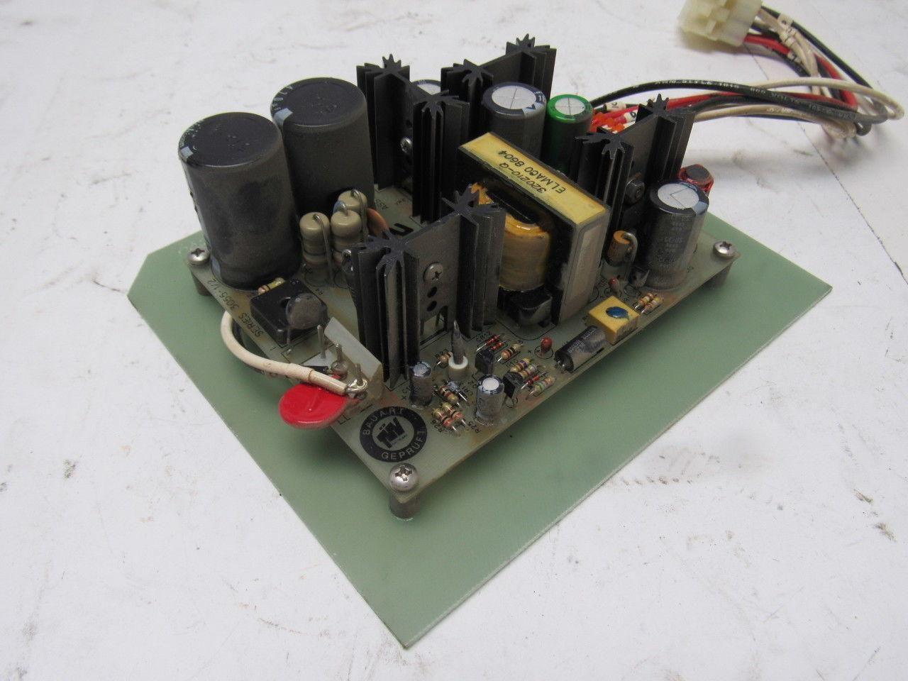 Westinghouse 5879C98G02 Accutrol 300 Power Supply