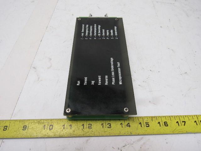 Westinghouse Accutrol 300 5880C13H01 Rev 8 LED Display Board