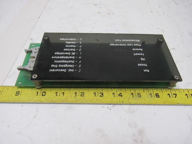 Westinghouse Accutrol 300 5880C13H01 Rev 8 LED Display Board