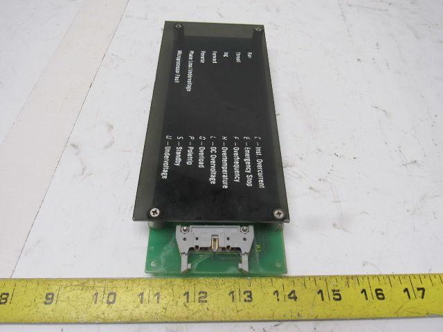 Westinghouse Accutrol 300 5880C13H01 Rev 8 LED Display Board