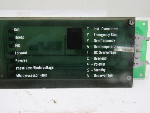 Westinghouse Accutrol 300 5880C13H01 Rev 8 LED Display Board