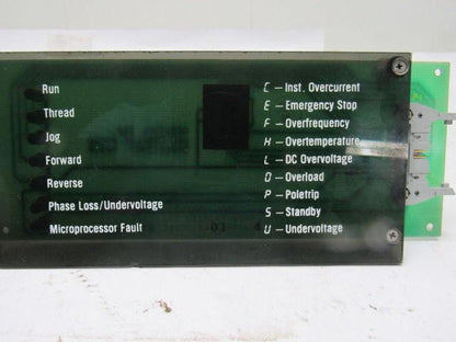 Westinghouse Accutrol 300 5880C13H01 Rev 8 LED Display Board