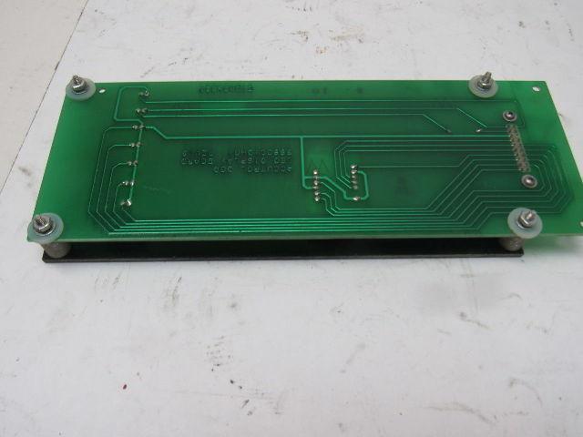 Westinghouse Accutrol 300 5880C13H01 Rev 8 LED Display Board