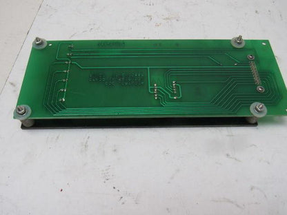 Westinghouse Accutrol 300 5880C13H01 Rev 8 LED Display Board