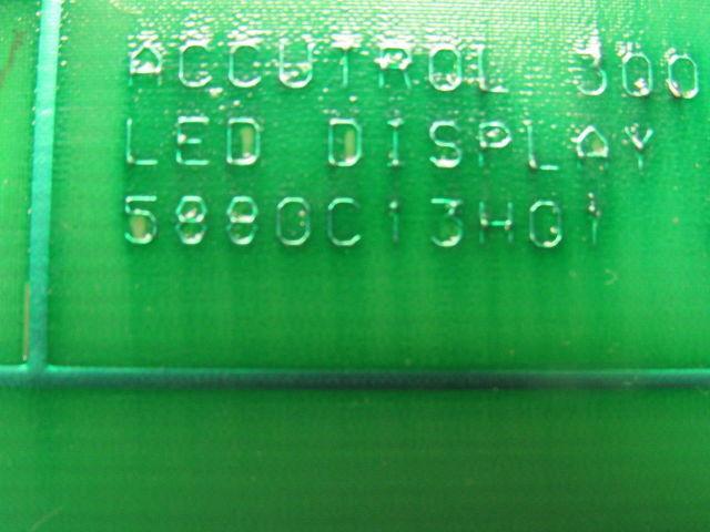 Westinghouse Accutrol 300 5880C13H01 Rev 8 LED Display Board