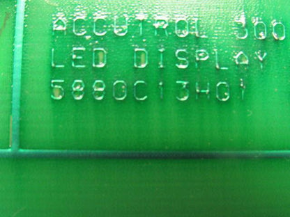 Westinghouse Accutrol 300 5880C13H01 Rev 8 LED Display Board