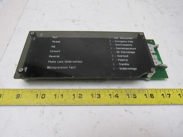 Westinghouse 5880C13H01 Accutrol 300 LED Display Board