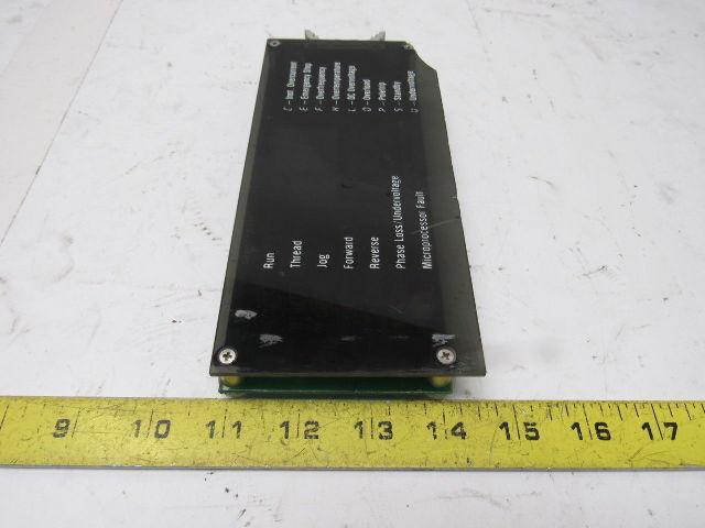 Westinghouse 5880C13H01 Accutrol 300 LED Display Board