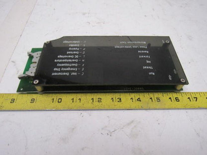 Westinghouse 5880C13H01 Accutrol 300 LED Display Board