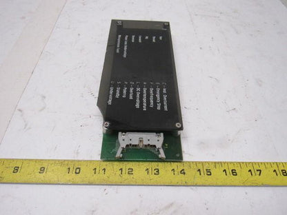 Westinghouse 5880C13H01 Accutrol 300 LED Display Board