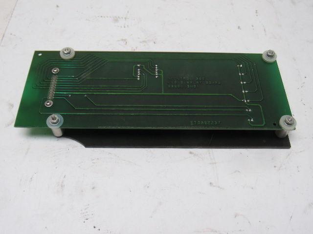 Westinghouse 5880C13H01 Accutrol 300 LED Display Board