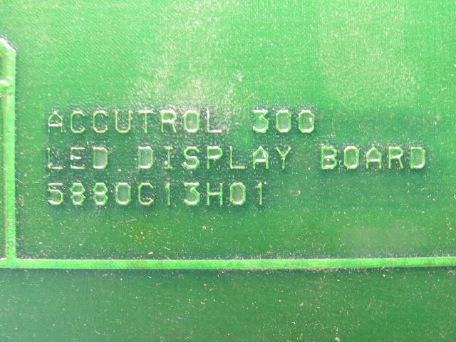 Westinghouse 5880C13H01 Accutrol 300 LED Display Board