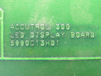 Westinghouse 5880C13H01 Accutrol 300 LED Display Board