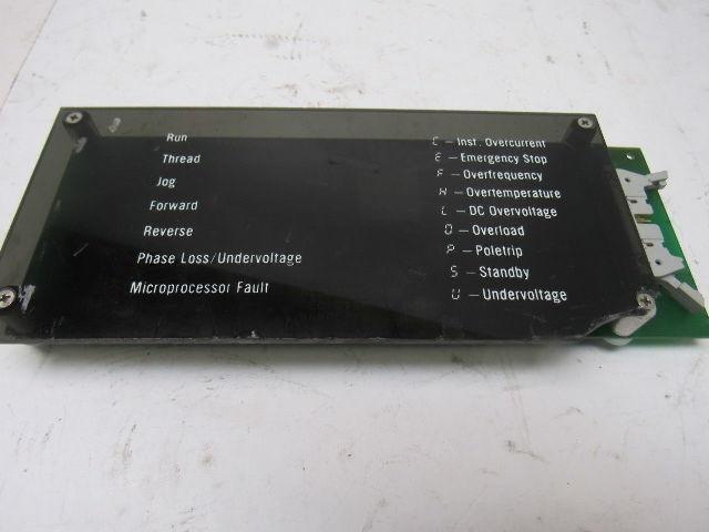 Westinghouse 5880C13H01 Accutrol 300 LED Display Board