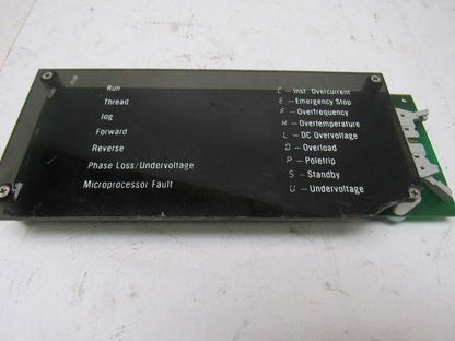 Westinghouse 5880C13H01 Accutrol 300 LED Display Board