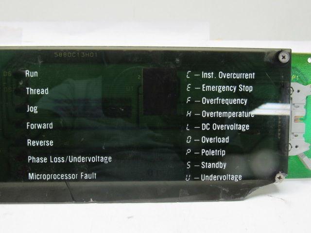 Westinghouse 5880C13H01 Accutrol 300 LED Display Board