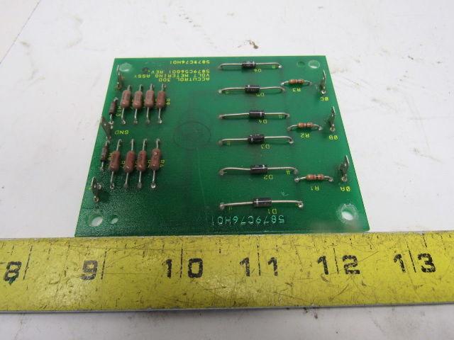 Westinghouse 5879C56G01 Rev 5 Accutrol 300 Voltage Metering Assembly Board