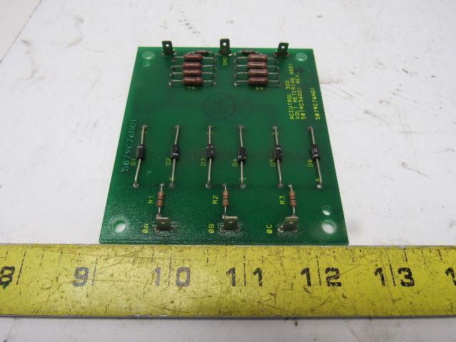 Westinghouse 5879C56G01 Rev 5 Accutrol 300 Voltage Metering Assembly Board