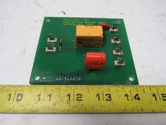 Westinghouse Accutrol 300 5879C61G01 Rev 2 Contactor Board Assembly