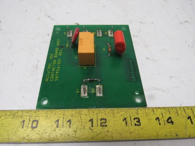 Westinghouse Accutrol 300 5879C61G01 Rev 2 Contactor Board Assembly