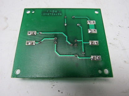 Westinghouse Accutrol 300 5879C61G01 Rev 2 Contactor Board Assembly