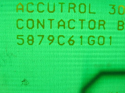 Westinghouse Accutrol 300 5879C61G01 Rev 2 Contactor Board Assembly