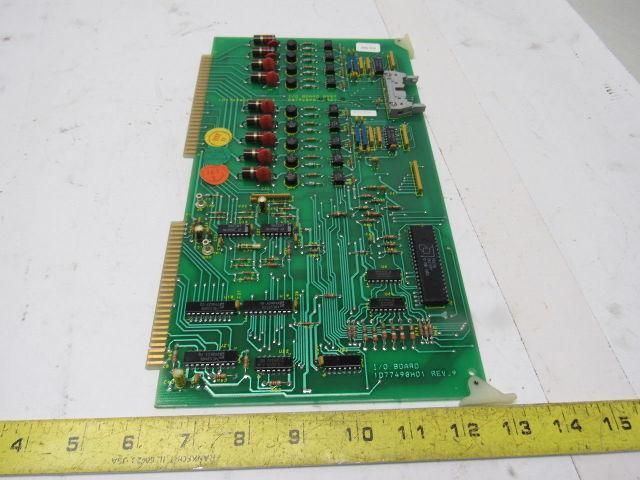 Westinghouse Accutrol 300 1D77498H01 Rev 9 I/O Board