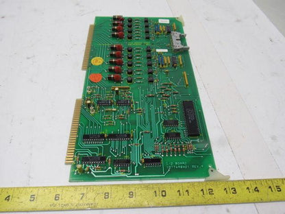 Westinghouse Accutrol 300 1D77498H01 Rev 9 I/O Board