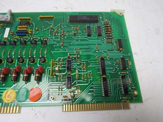 Westinghouse Accutrol 300 1D77498H01 Rev 9 I/O Board