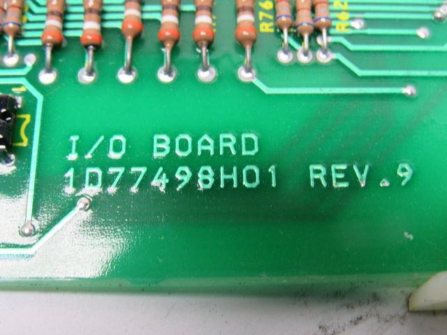 Westinghouse Accutrol 300 1D77498H01 Rev 9 I/O Board
