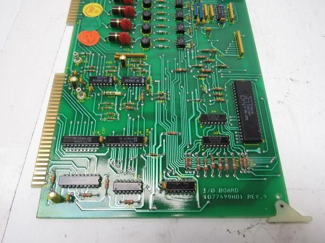 Westinghouse Accutrol 300 1D77498H01 Rev 9 I/O Board
