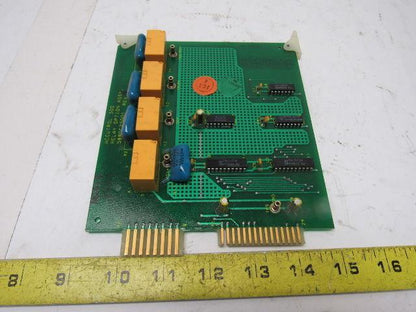 Westinghouse Accutrol 300 5880C25G01 Rev 4 Relay Option Board