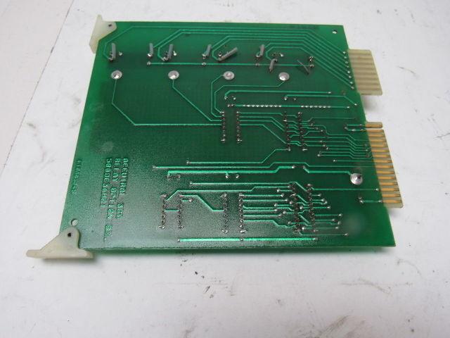 Westinghouse Accutrol 300 5880C25G01 Rev 4 Relay Option Board