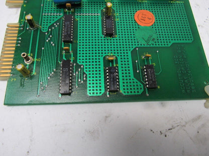 Westinghouse Accutrol 300 5880C25G01 Rev 4 Relay Option Board