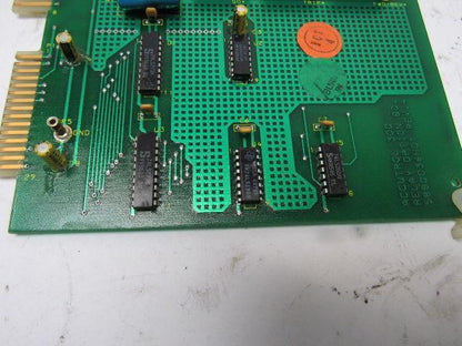 Westinghouse Accutrol 300 5880C25G01 Rev 4 Relay Option Board