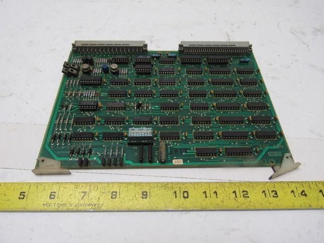 Cybelec 147-3812 Circuit Board Card Communication Board