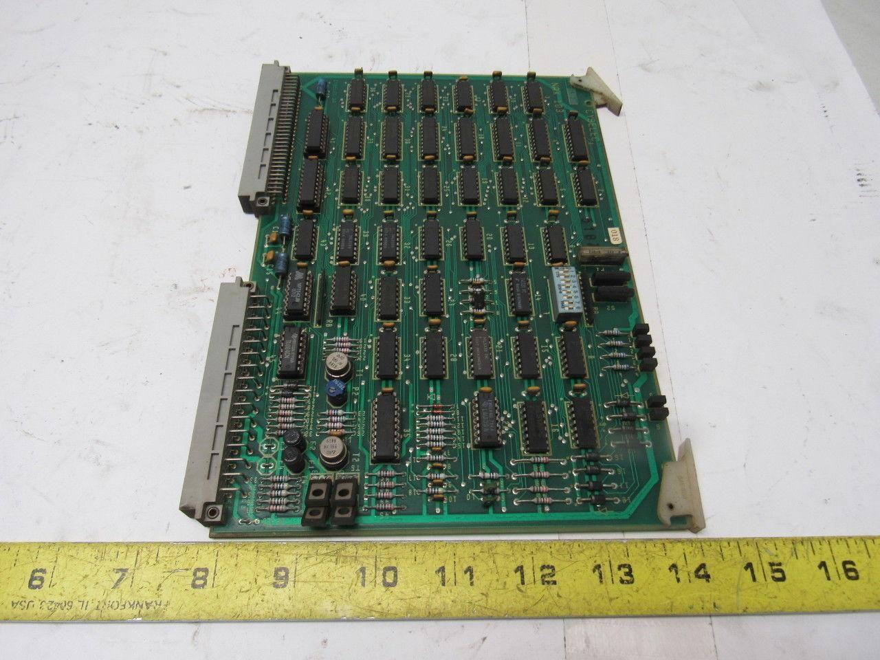 Cybelec 147-3812 Circuit Board Card Communication Board