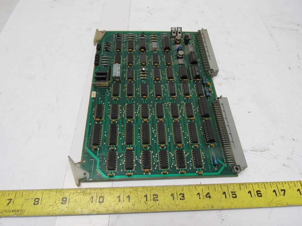 Cybelec 147-3812 Circuit Board Card Communication Board