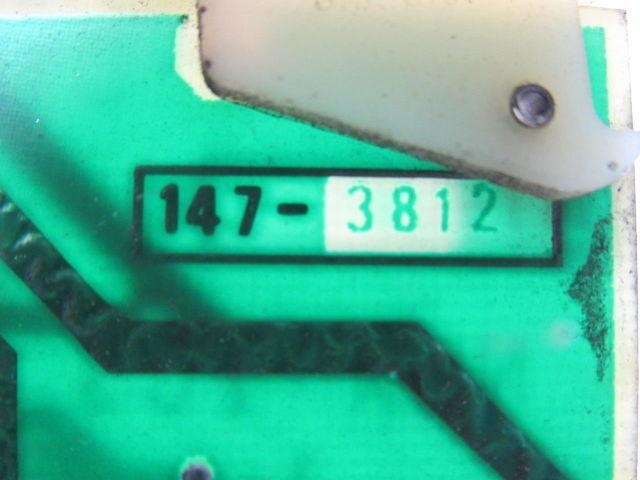 Cybelec 147-3812 Circuit Board Card Communication Board